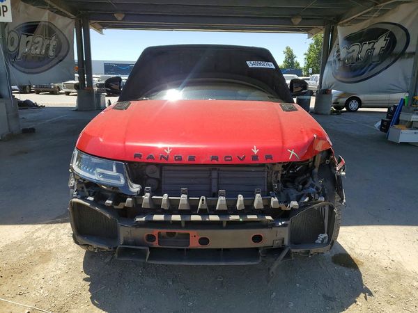 2020 LAND ROVER RANGE ROVER SPORT HSE