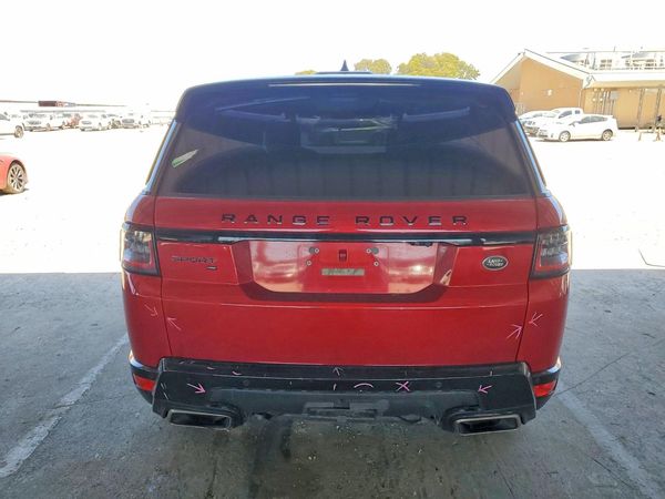 2020 LAND ROVER RANGE ROVER SPORT HSE