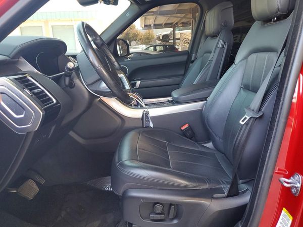 2020 LAND ROVER RANGE ROVER SPORT HSE