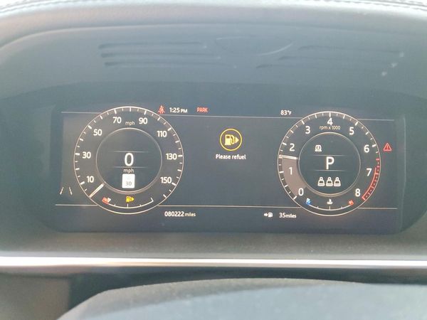 2020 LAND ROVER RANGE ROVER SPORT HSE