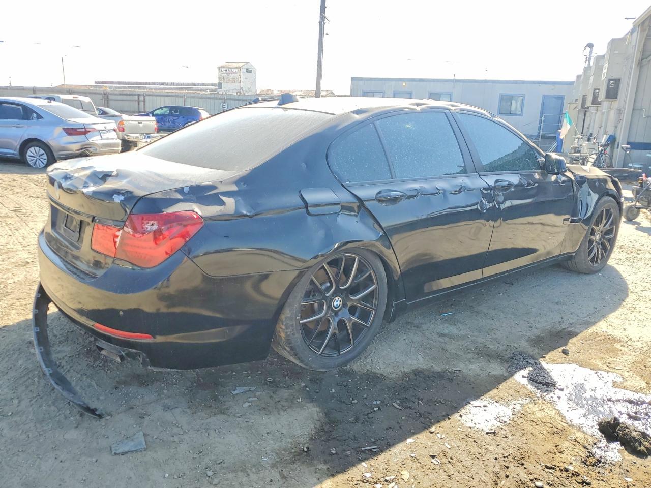2015 BMW 740
