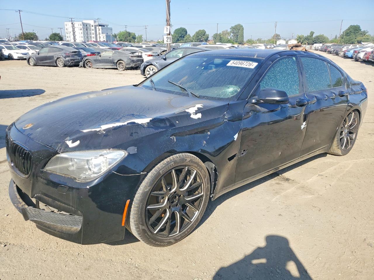 2015 BMW 740