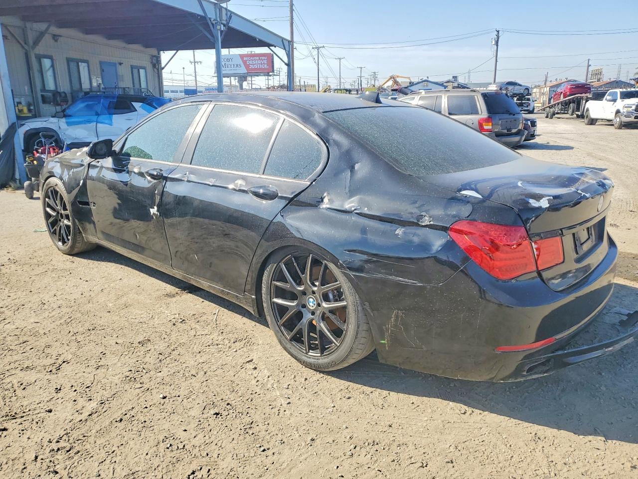 2015 BMW 740