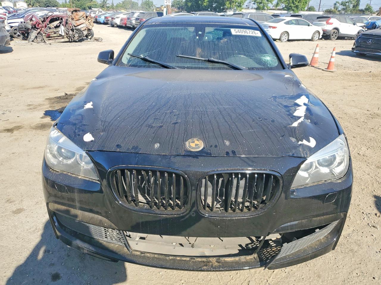 2015 BMW 740