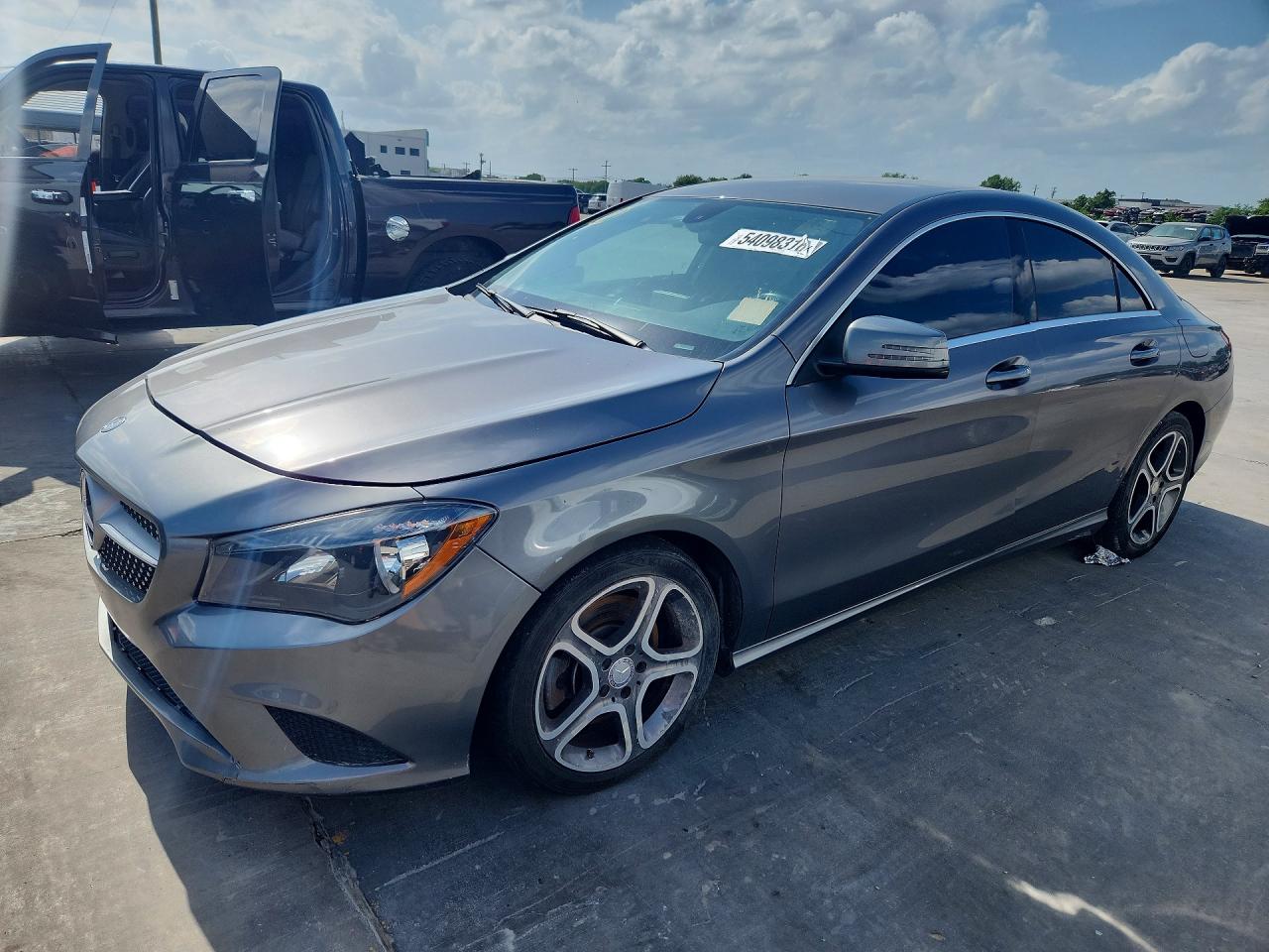 2014 MERCEDES-BENZ CLA CLA250