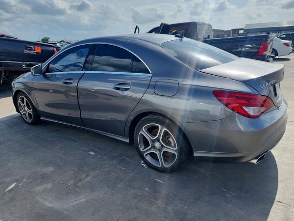 2014 MERCEDES-BENZ CLA CLA250