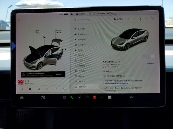2021 TESLA MODEL 3