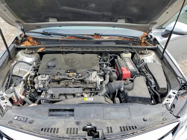 2018 TOYOTA CAMRY