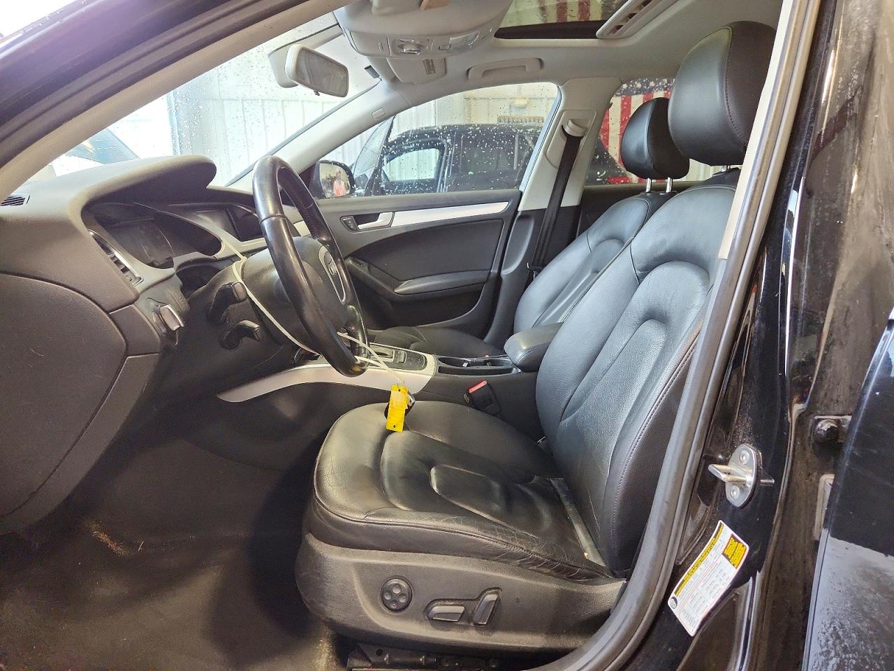 2012 AUDI A4 quattro Premium