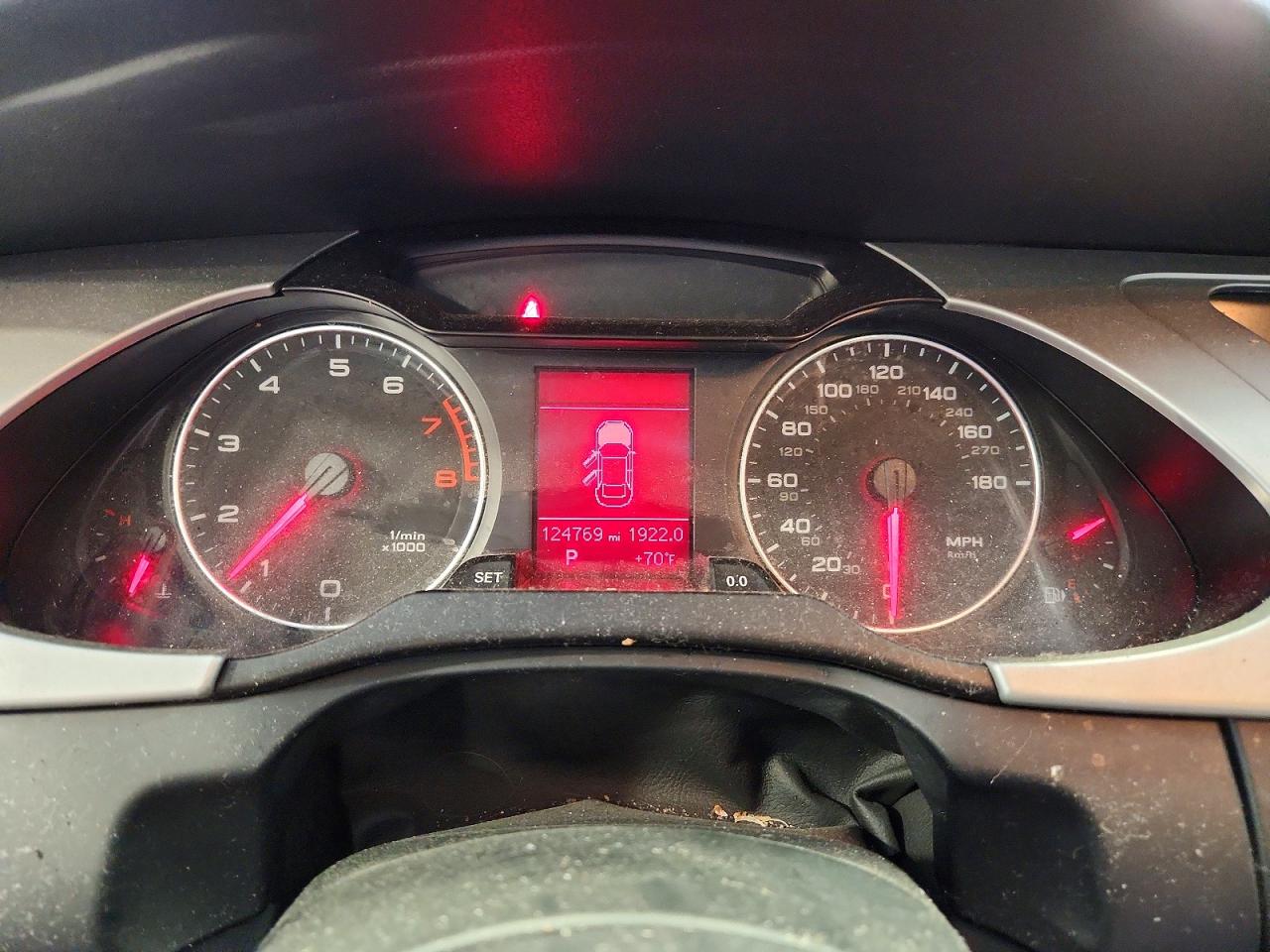 2012 AUDI A4 quattro Premium