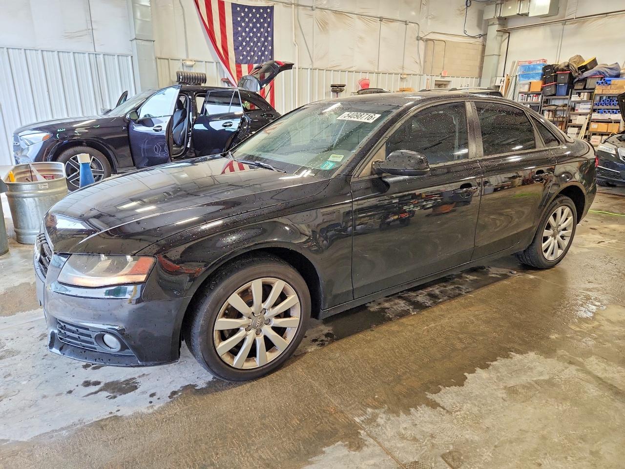 2012 AUDI A4 quattro Premium