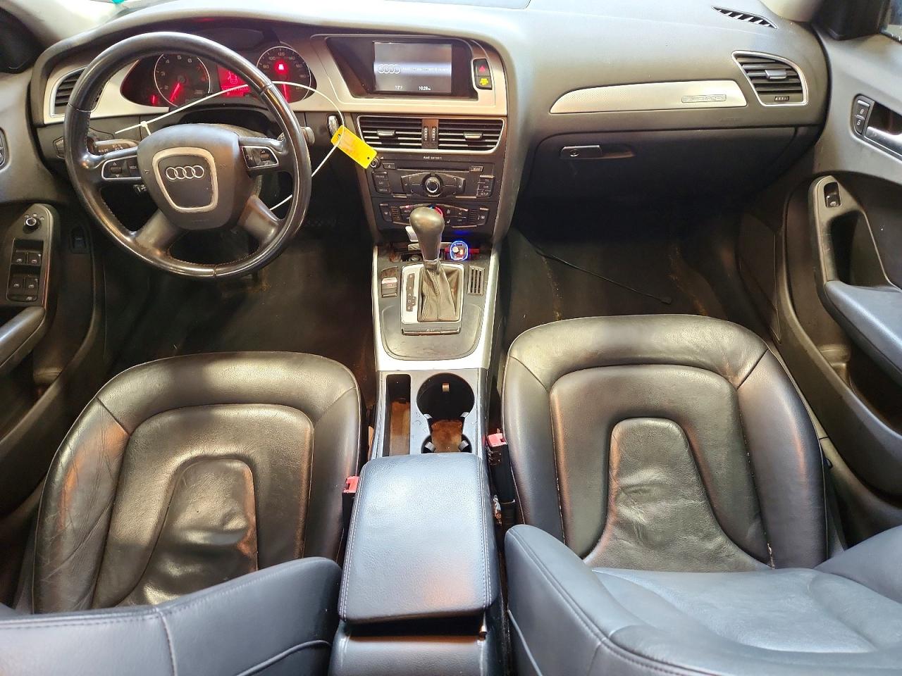 2012 AUDI A4 quattro Premium