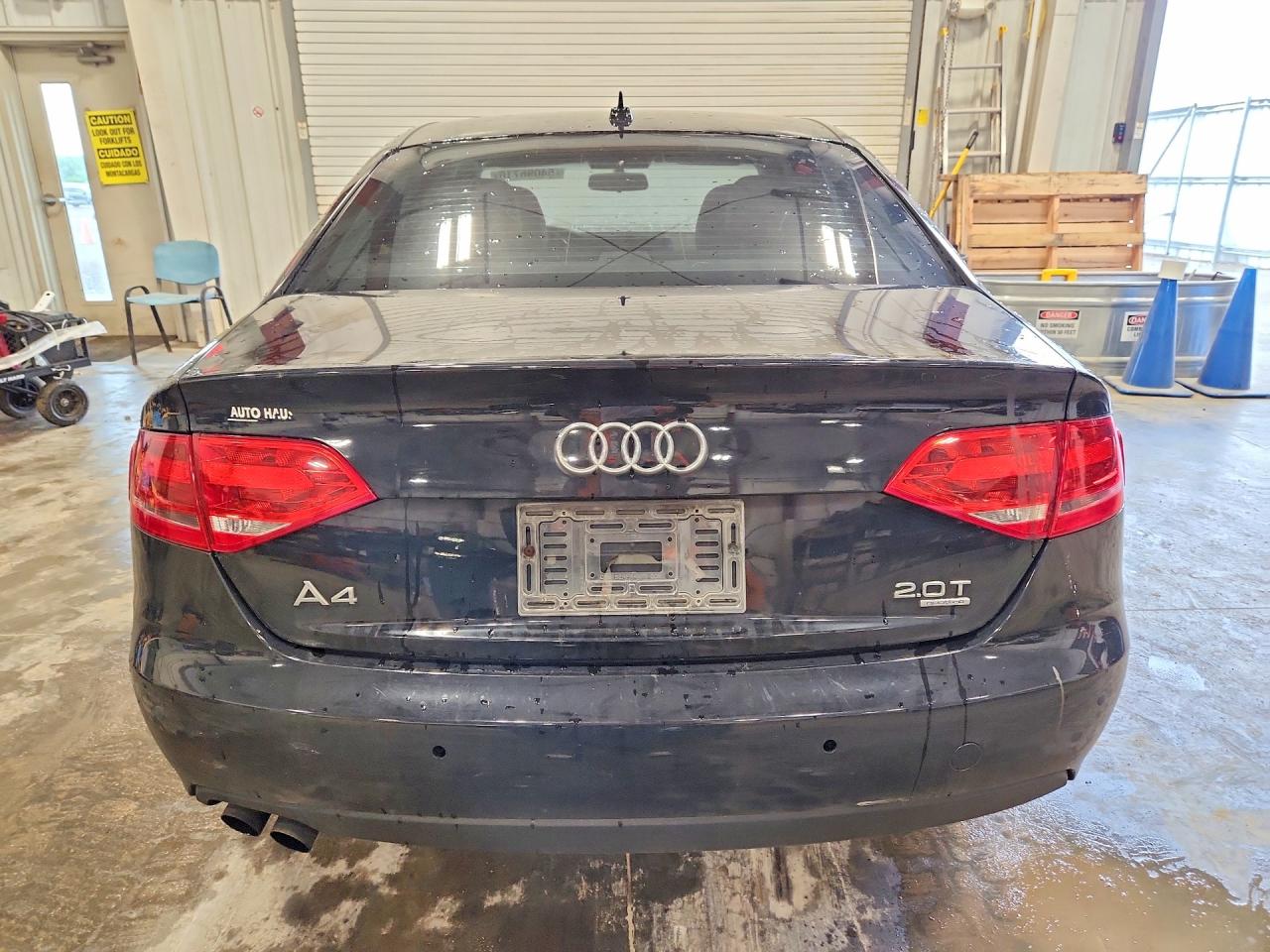 2012 AUDI A4 quattro Premium