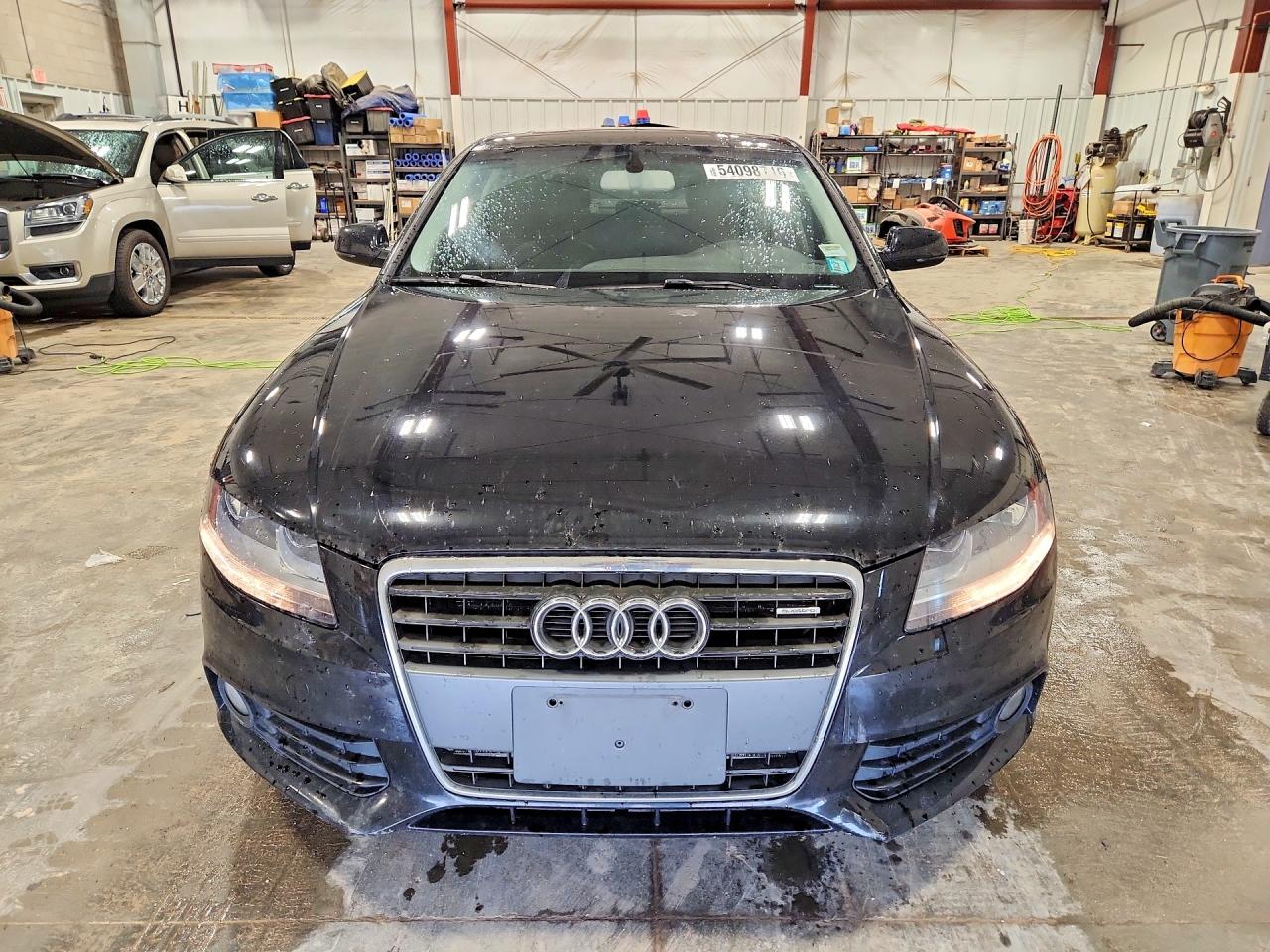 2012 AUDI A4 quattro Premium