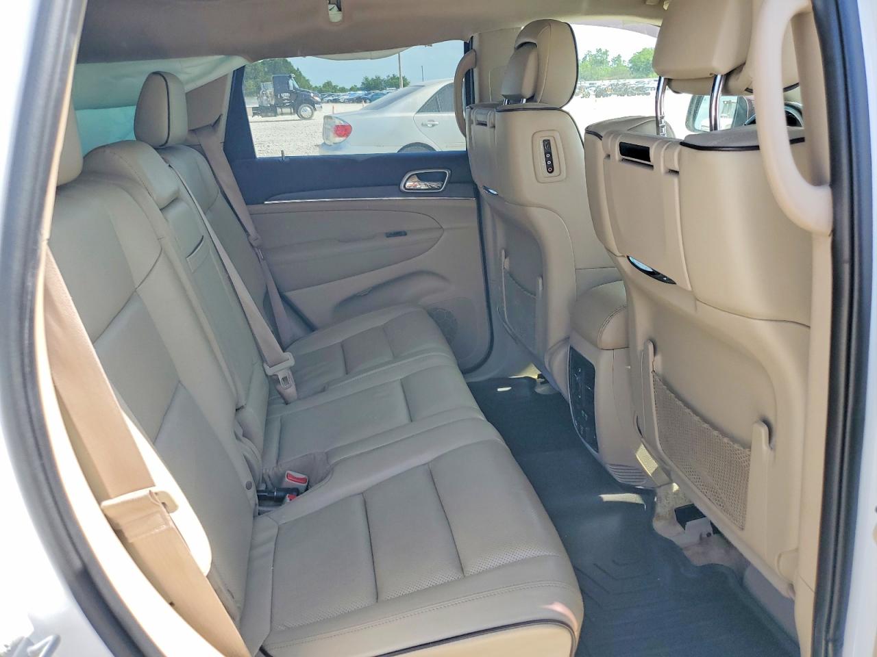 2018 JEEP GRAND CHEROKEE OVERLAND 4X4