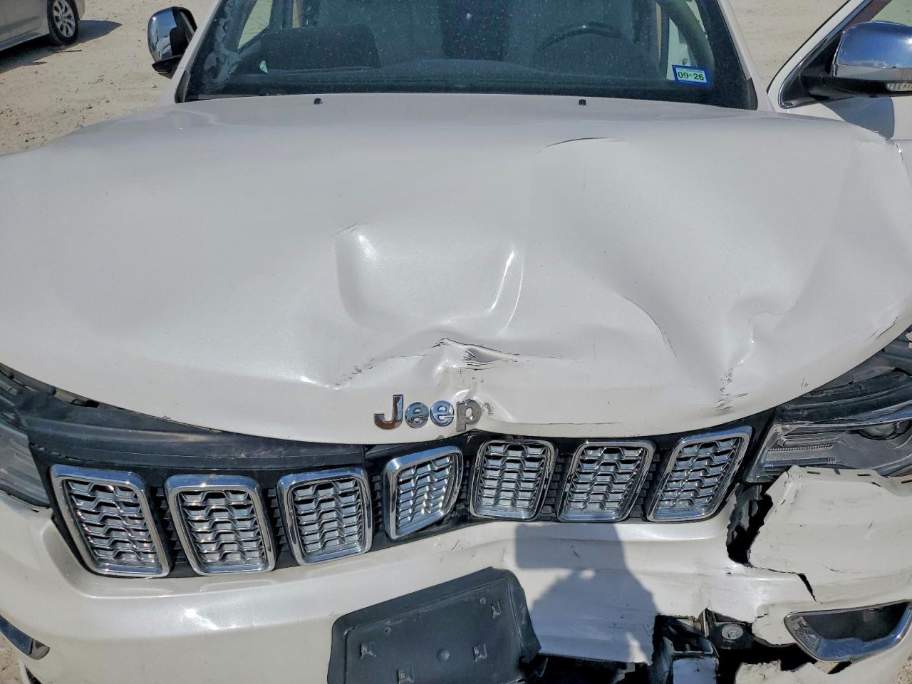 2018 JEEP GRAND CHEROKEE OVERLAND 4X4