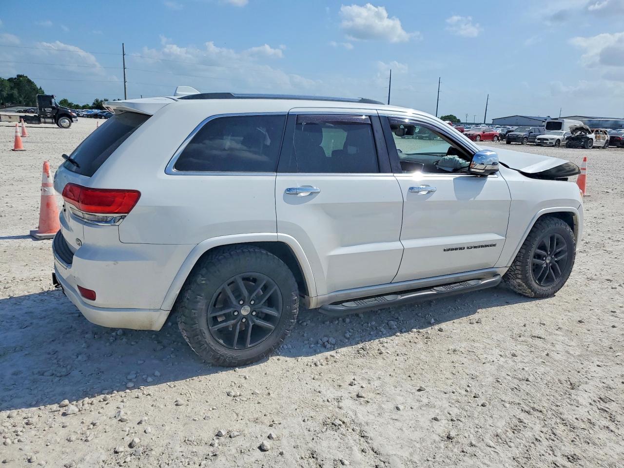 2018 JEEP GRAND CHEROKEE OVERLAND 4X4