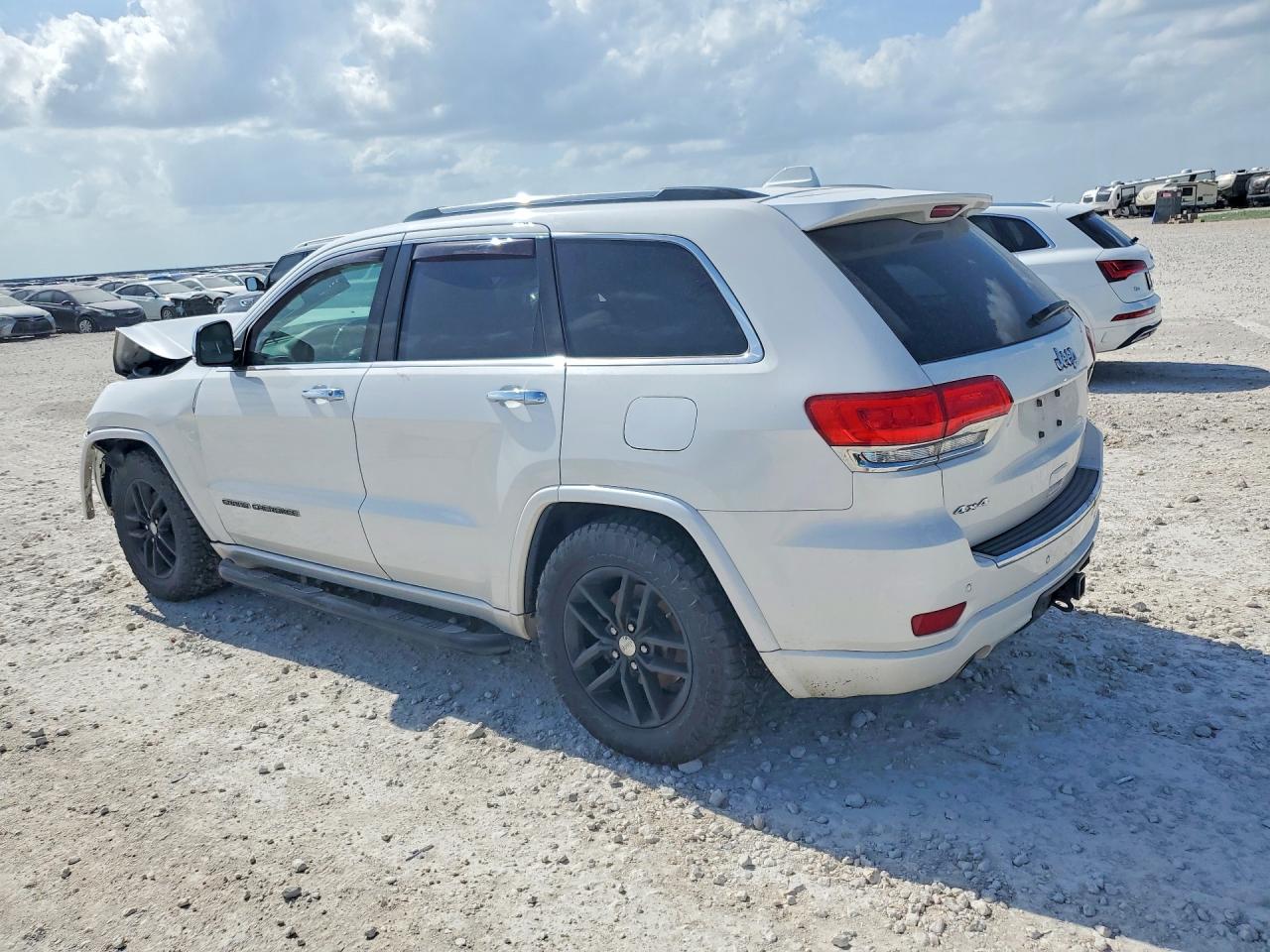 2018 JEEP GRAND CHEROKEE OVERLAND 4X4