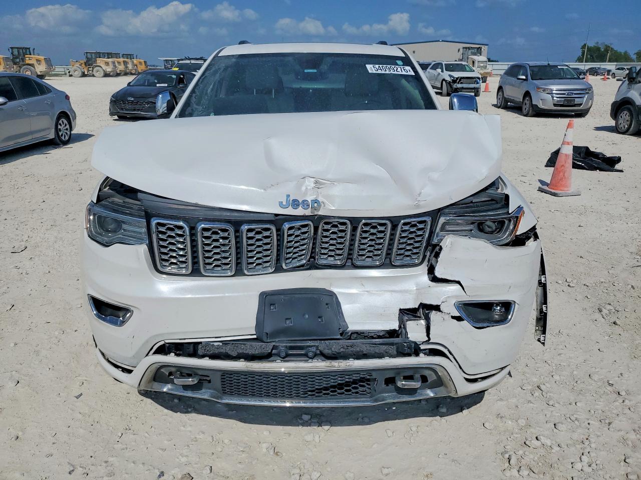 2018 JEEP GRAND CHEROKEE OVERLAND 4X4