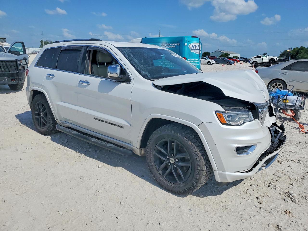 2018 JEEP GRAND CHEROKEE OVERLAND 4X4
