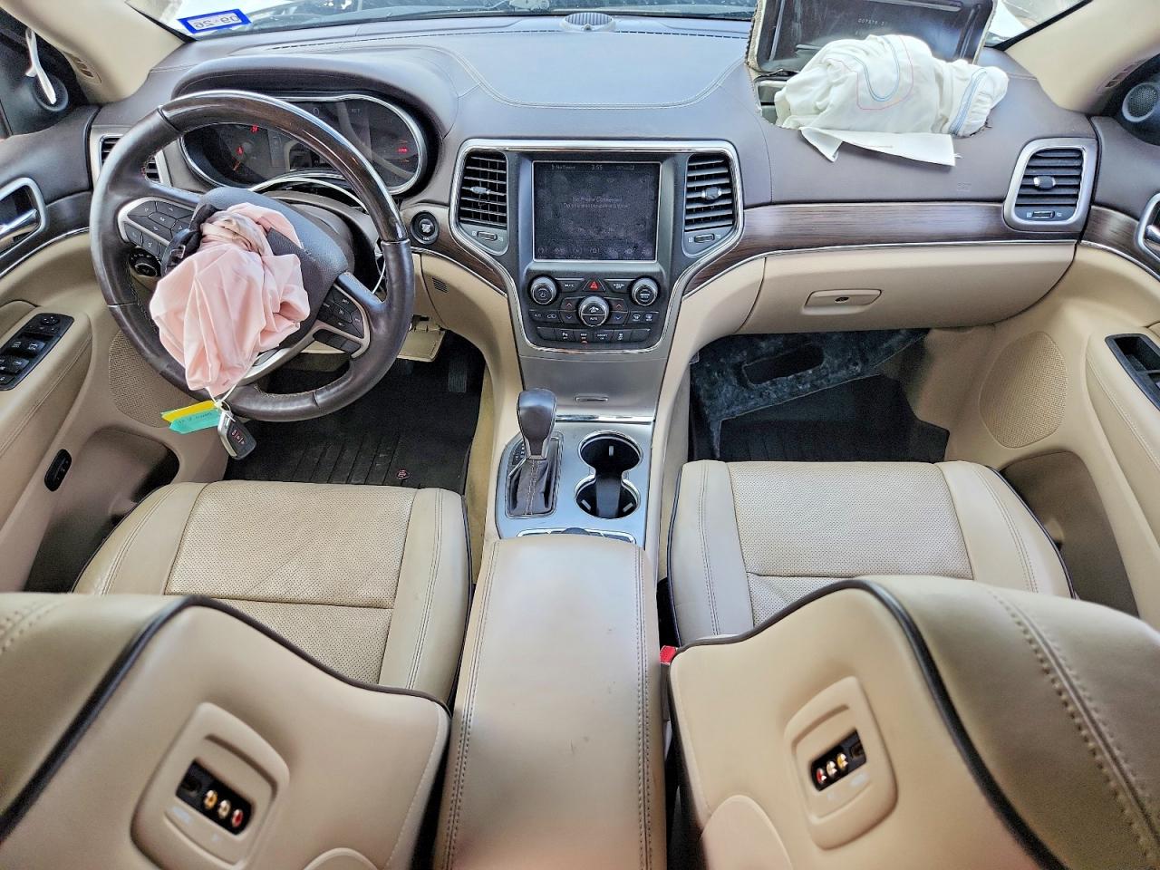 2018 JEEP GRAND CHEROKEE OVERLAND 4X4