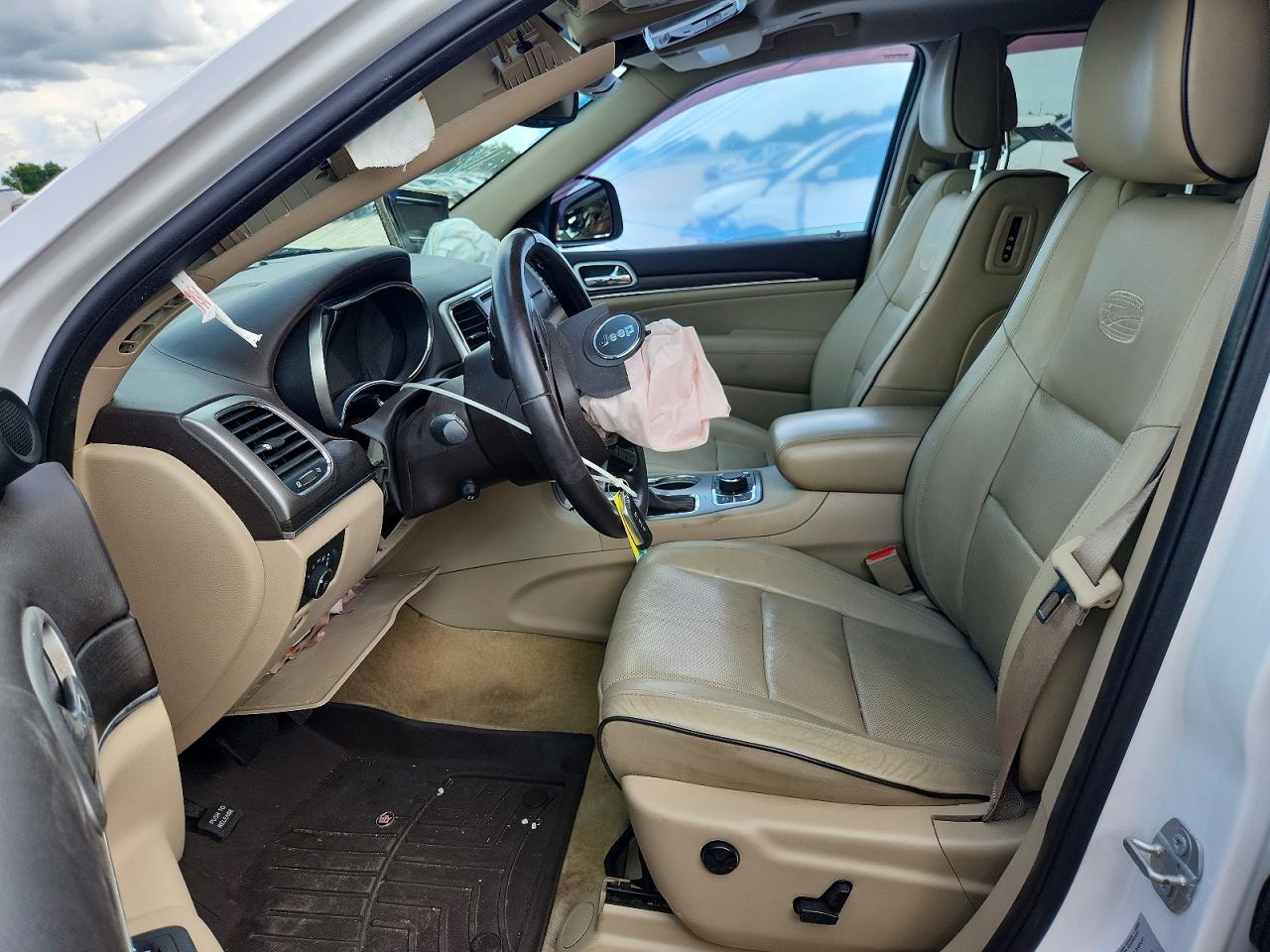 2018 JEEP GRAND CHEROKEE OVERLAND 4X4