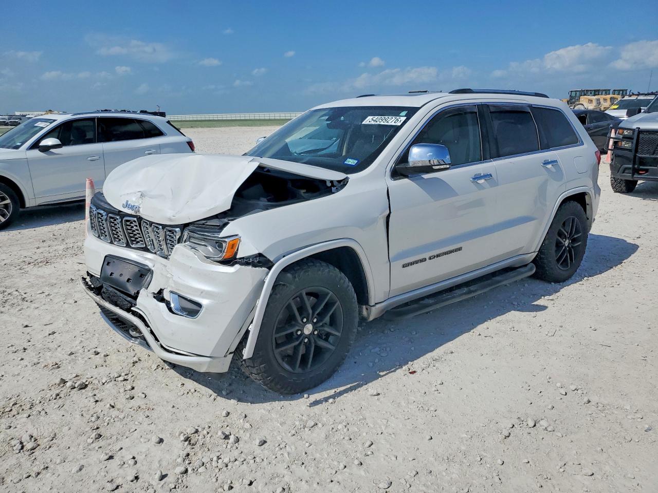 2018 JEEP GRAND CHEROKEE OVERLAND 4X4