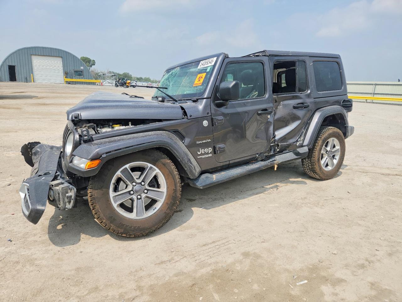 2022 JEEP WRANGLER UNLIMITED SAHARA