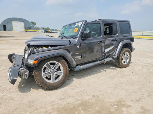 2022 JEEP WRANGLER UNLIMITED SAHARA