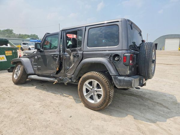 2022 JEEP WRANGLER UNLIMITED SAHARA