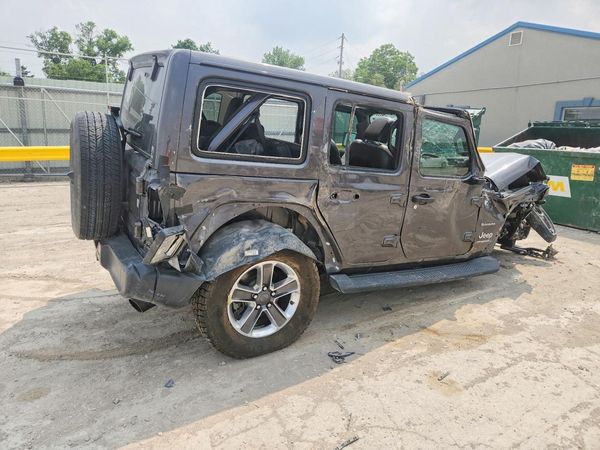 2022 JEEP WRANGLER UNLIMITED SAHARA