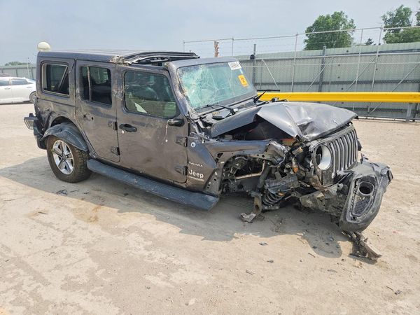 2022 JEEP WRANGLER UNLIMITED SAHARA