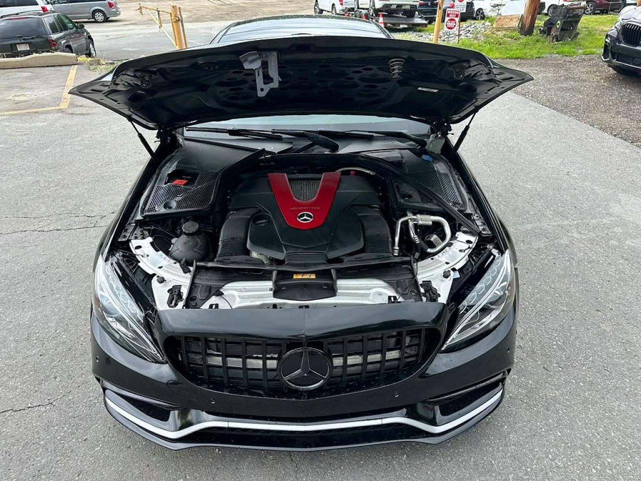 2018 MERCEDES-BENZ C