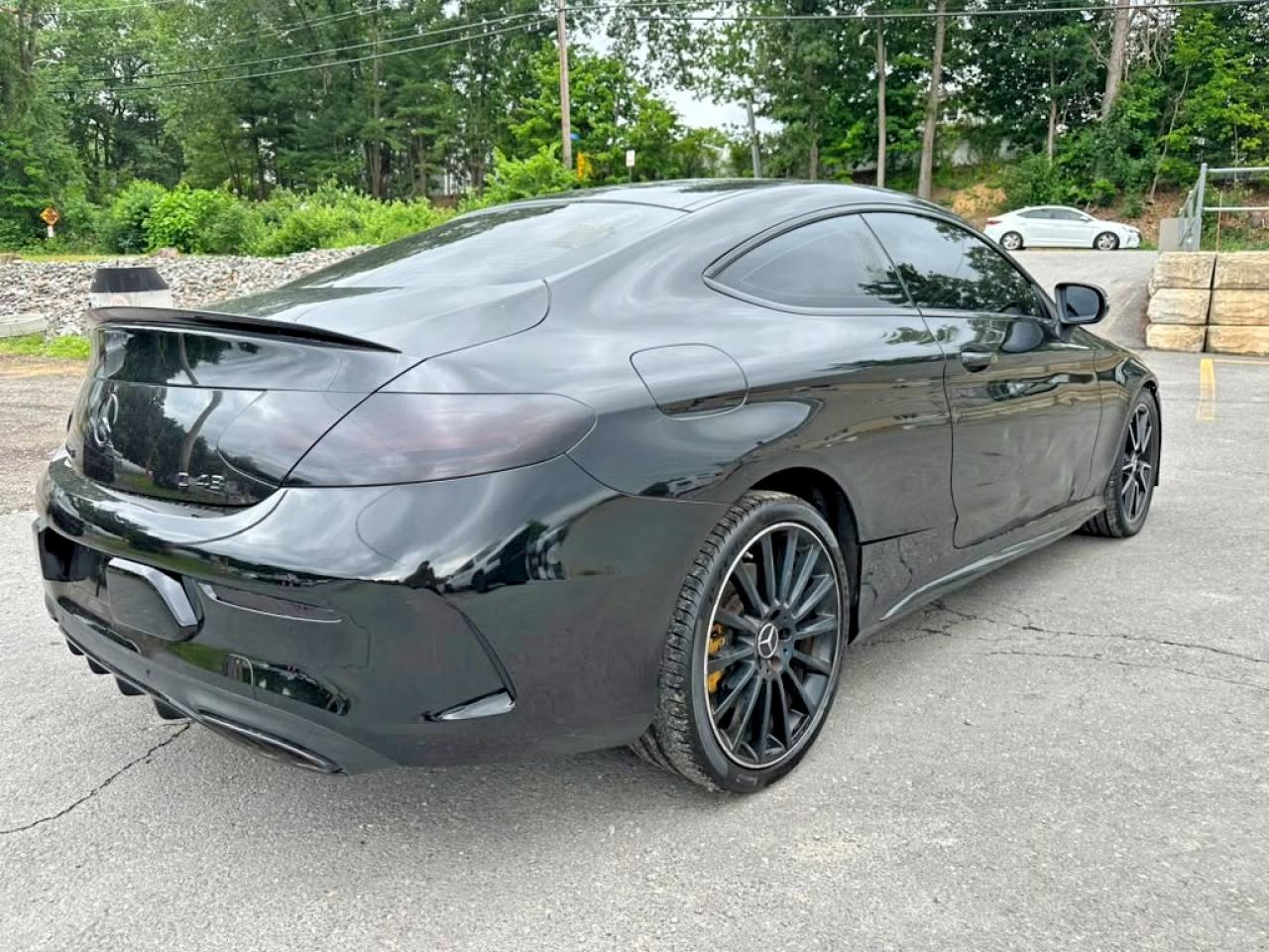 2018 MERCEDES-BENZ C AMG C43