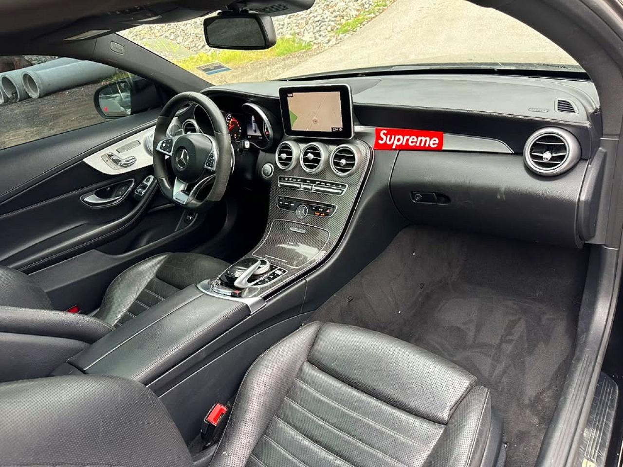 2018 MERCEDES-BENZ C AMG C43