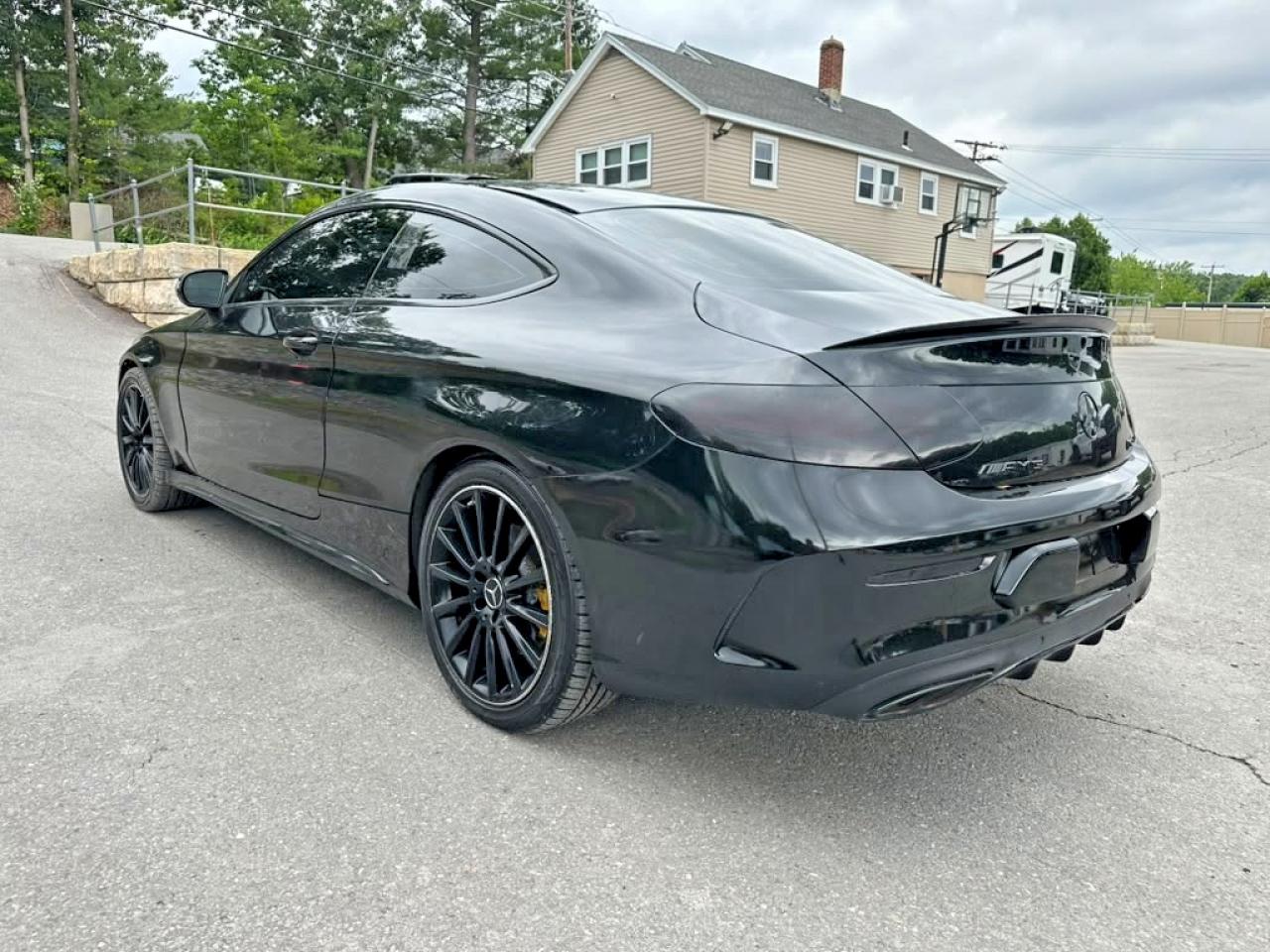 2018 MERCEDES-BENZ C AMG C43