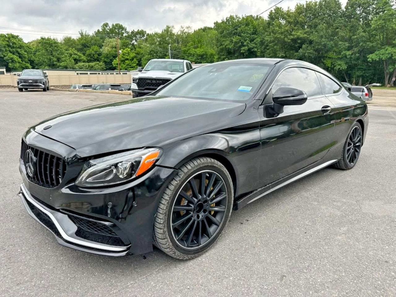 2018 MERCEDES-BENZ C AMG C43