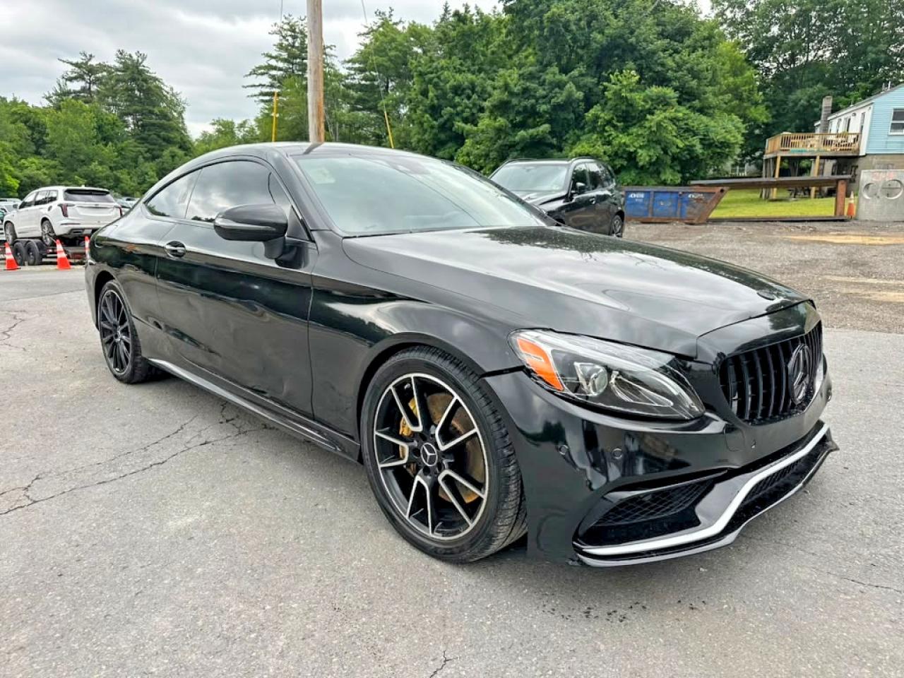 2018 MERCEDES-BENZ C AMG C43