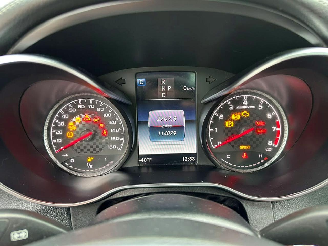 2018 MERCEDES-BENZ C AMG C43