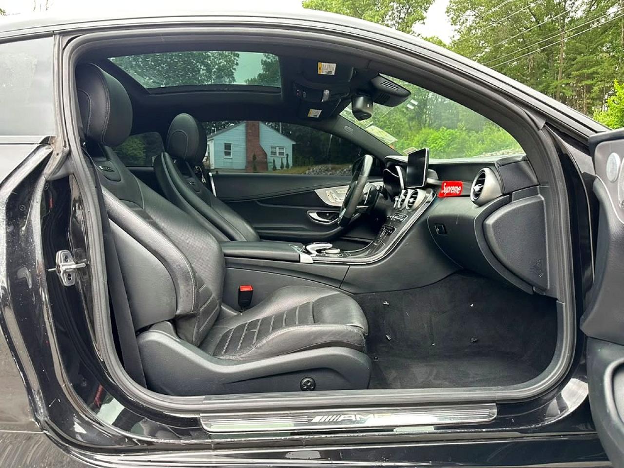 2018 MERCEDES-BENZ C AMG C43