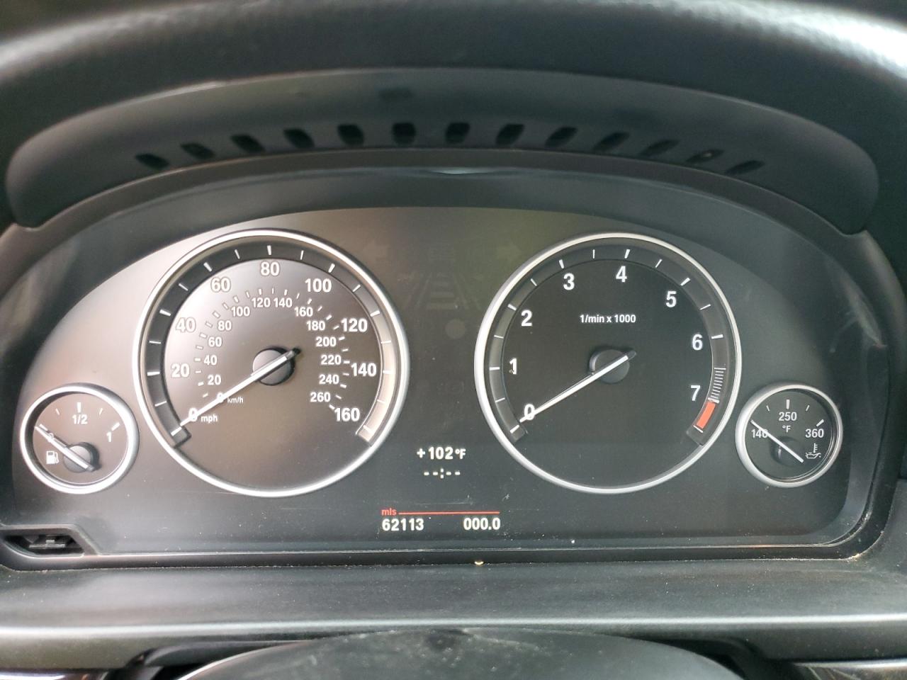 2012 BMW 535 xDrive