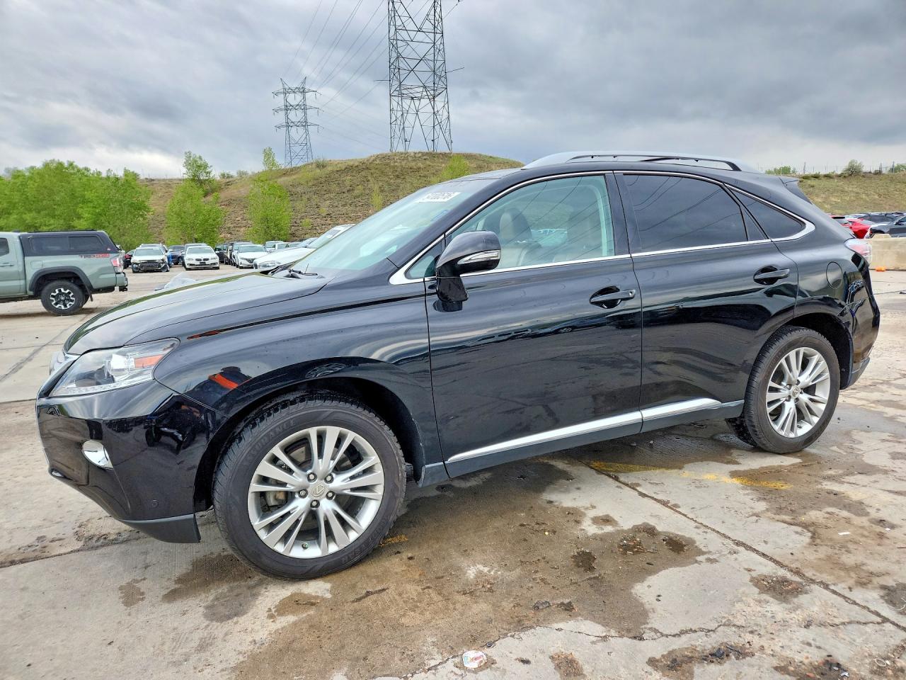 2013 LEXUS RX 350