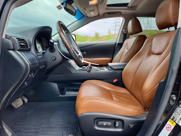 2013 LEXUS RX 350