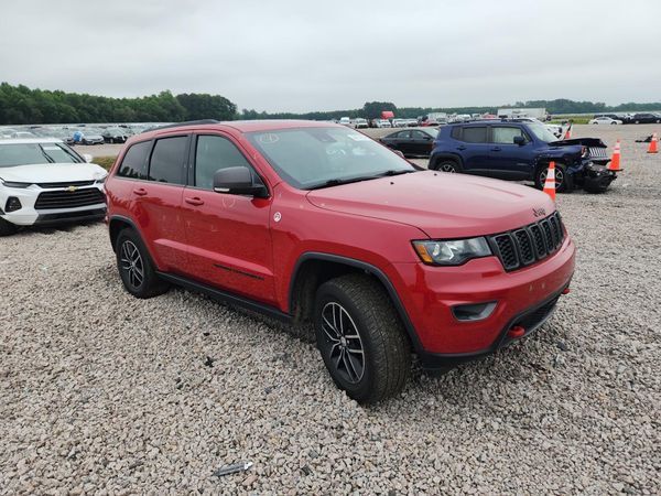 2018 JEEP GRAND CHEROKEE TRAILHAWK 4X4