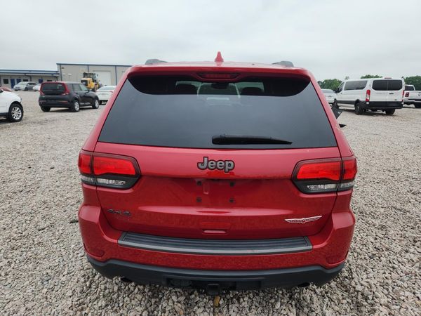 2018 JEEP GRAND CHEROKEE TRAILHAWK 4X4