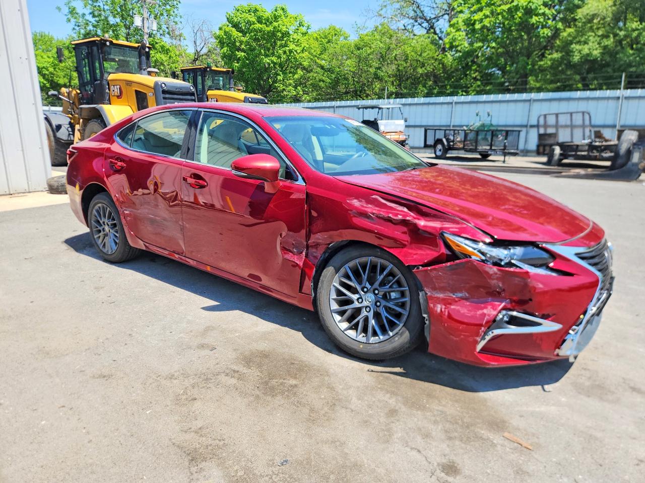 2018 LEXUS ES 350