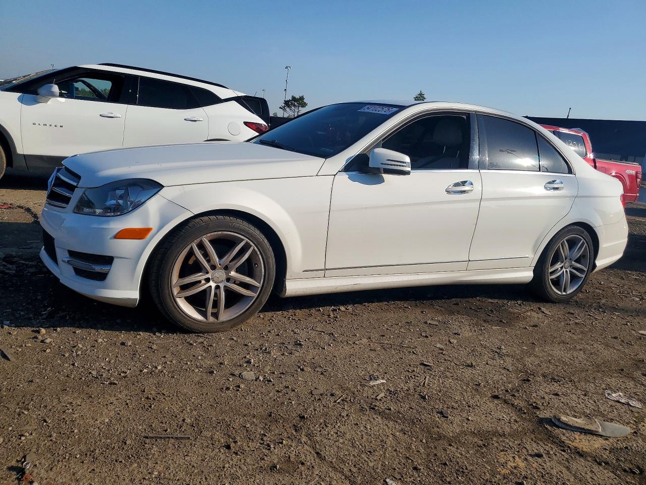 2014 MERCEDES-BENZ C C250
