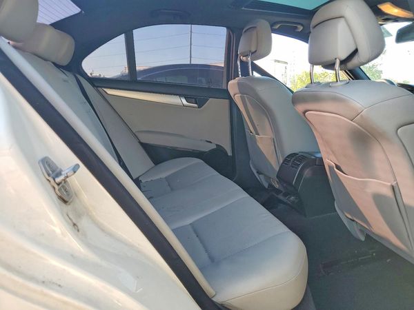 2014 MERCEDES-BENZ C C250