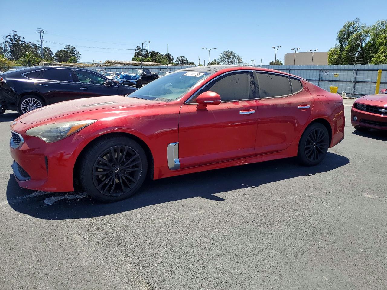 2019 KIA STINGER Base