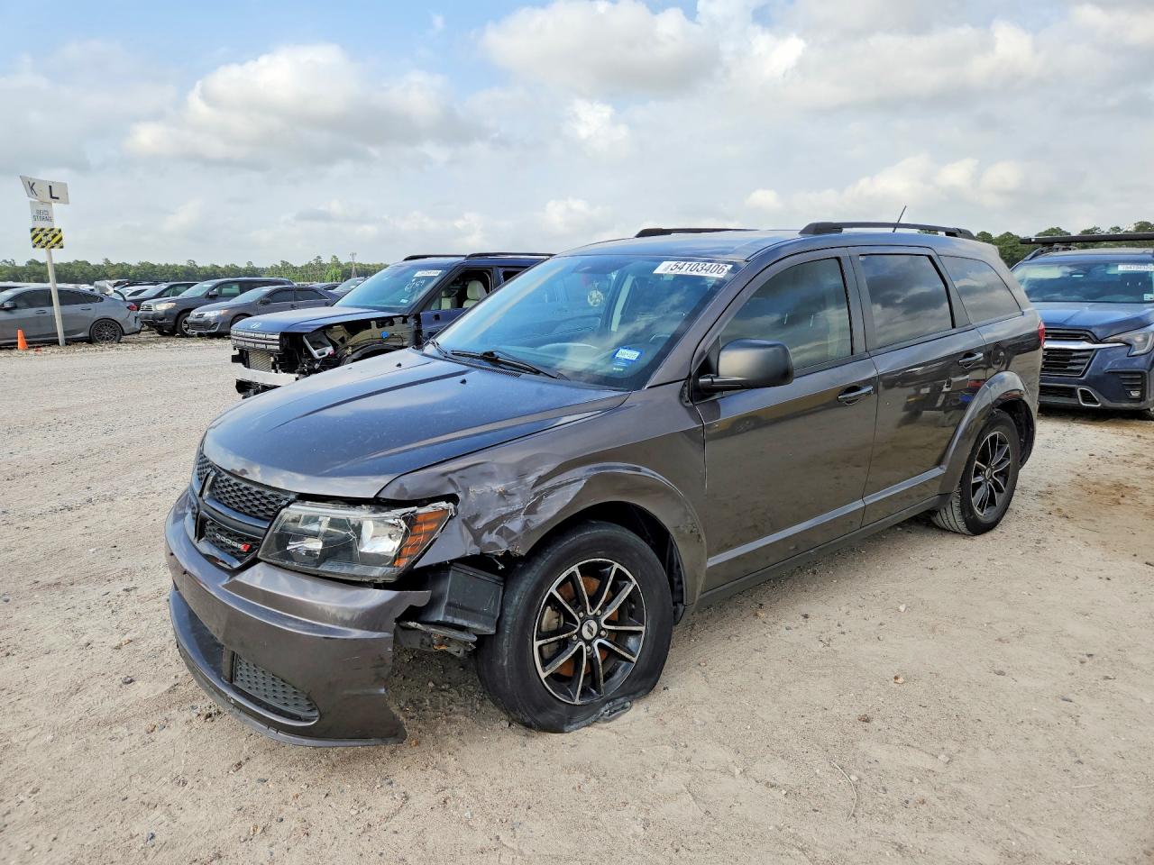 2018 DODGE JOURNEY SE